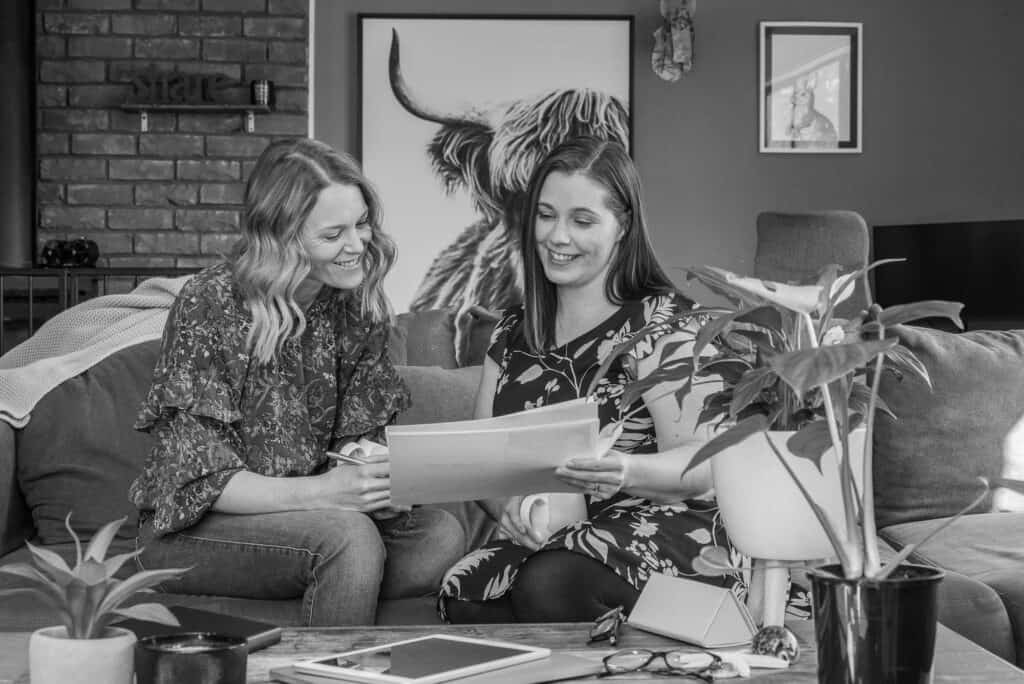 Pixel & Ink Team, Sara and Latasha