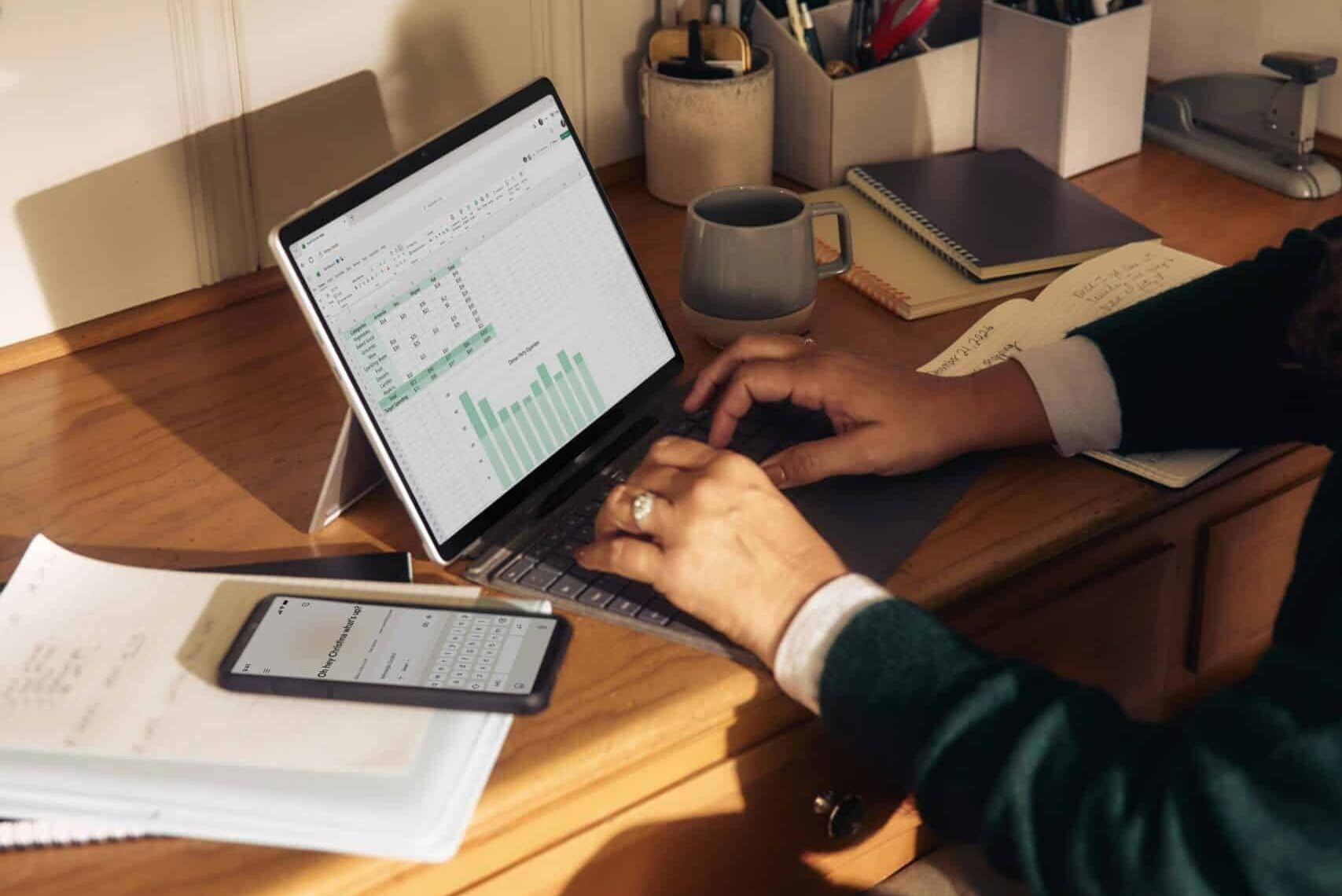Young woman with curly hair smiling outdoors